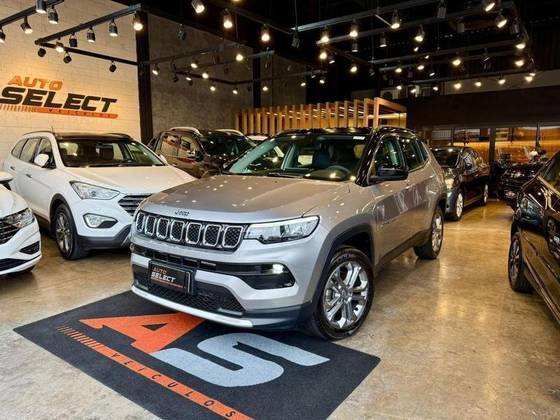 JEEP COMPASS 1.3 T270 TURBO FLEX LONGITUDE AT6 JEEP COMPASS 1.3 T270 TURBO FLEX LONGITUDE AT6